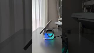 Bedside Charging Stationnight light home wirelesscharger iphone fyp desksetup foryou [upl. by Einobe542]