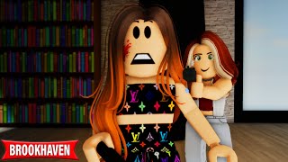 MY SISTER BECAME A PSYCHOPATH AND ATTACKED ME Roblox Brookhaven 🏡RP  CoxoSparkle2 [upl. by Mclaurin81]