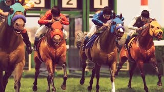 Phar Lap  Horse Racing Challenge  Announce Trailer  PS4 [upl. by Berta]