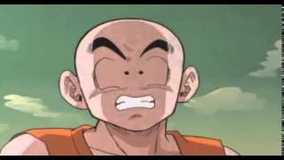 DBZ Krillin VS Recoome BEST FIGHT IN THE SERIES UNCUT [upl. by Alleahcim]