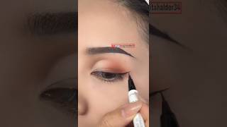 Eyeshadow eyeliner makeup tips 💋 eyemakeup mekuptutorial makeup eyeshadow eyes makeupwala [upl. by Hogarth]