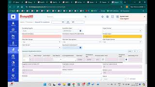 How to Create Purchase Order In StrategicERP PR RFQ PO Training Video StrategicERP Version 2402 [upl. by Seraphine394]