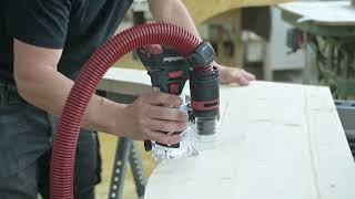 Metabo FMV 18 LTX BL 8 18v Cordless Brushless Trim Router [upl. by Eillehs427]