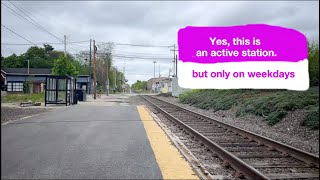 The Haverhill Lines least used station [upl. by Aierdna]