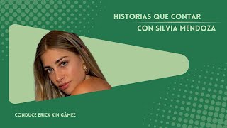 Historias que contar con Silvia Mendoza interview youtube video series [upl. by Lauree]