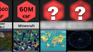 Games With Largest Maps  Comparison Video  gamescomparison [upl. by Niel]