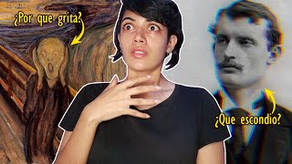 El secreto de EL GRITO de Edvard Munch  Historias del arte [upl. by Avonasac901]