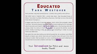 Educated by Tara Westover full free audiobook learning english [upl. by Hgeilhsa]