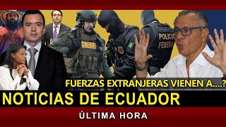 NOTICIAS ECUADOR Hoy 16 de Enero 2024 ÚLTIMA HORA [upl. by Nordine]