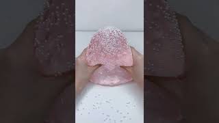 FUFUSQUISHY ASMR 🩷🍓2100g Crystal Pink Strawberry [upl. by Soph542]