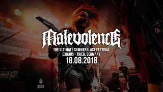 Malevolence  Summerblast 2018 Official HD Live Video  Full Concert [upl. by Sullivan]