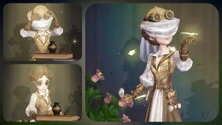 Entomologist’s “Once” Series A Skin Gameplay Showcase  Identity V [upl. by Atiragram]