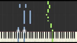 Ako Zahrať How to play Liquido  Narcotic PIANO TUTORIALEASY [upl. by Bartolemo]