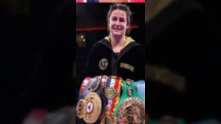 Amanda Serranos Shocking Injury After Katie Taylor Fight [upl. by Kermit]