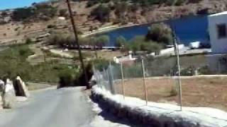 Mountain biking on Patmos island Greece [upl. by Cooper]