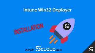 Intune Win32 Deployer  Installation [upl. by Ellezaj]