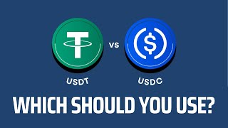 USDT Vs USDC  Which Stablecoin Should You Use [upl. by Beitris376]