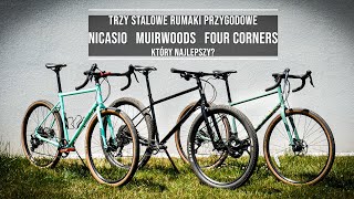 Nicasio Plus vs Four Corners vs Muirwoods  który wybrać do jazdy przygodowej [upl. by Annairb113]