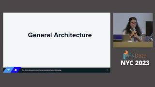 Dhasmana et al  The BillionRequest Content Recommendation System Challenge  PyData NYC 2023 [upl. by Llirpa975]