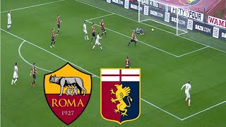 Genoa 11 AS Roma Highlights  Serie A 20242025 [upl. by Stent]