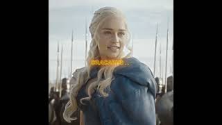 DRACARYS    Game Of Throne Edit edit war emiliaclarke fyp viralshorts gameofthrones [upl. by Loss]