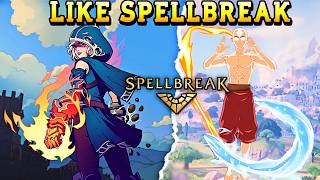 Games That Remind me of  SPELLBREAK [upl. by Wickham]