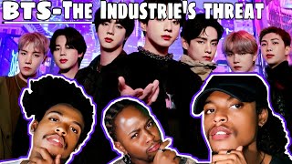 Why The Music Industry Is Terrified Of BTS Reaction [upl. by Essej]