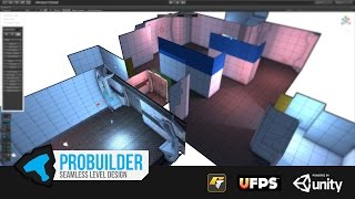 ProBuilder Seamless Level Design For Unity [upl. by Eenaj507]