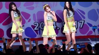 Fancam직캠140919 대구공전 AOA  짧은치마 [upl. by Den]