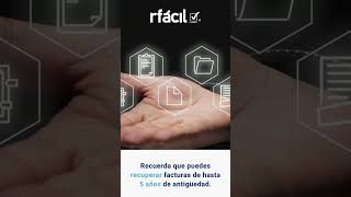 ¿Te faltan algunos CFDI Recupéralos con Rfácil [upl. by O'Donoghue]