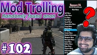 Black ops 2 Mod Trolling 102 quotWtf ANONquot [upl. by Ahsiat570]