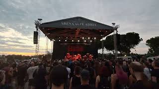 DEICIDE  Once Upon The Cross live at Lignano [upl. by Euqenimod]