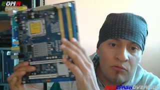 Motherboard Asrock G41CVS Lga775 EuP DDR2 DDR3 Support Windows 81 Unboxing [upl. by Brower]