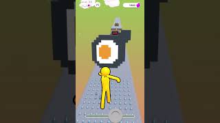 Scale Man Runner Gameplay shorts gaming gameshorts [upl. by Mcdonald]