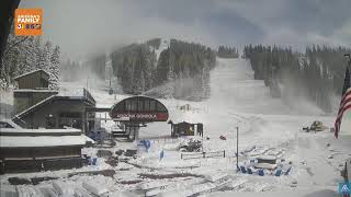 SNOW CAM Its Snowing at Arizona Snowbowl [upl. by Phare]