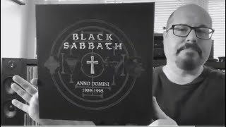 Black Sabbath Anno Domini Boxset Review [upl. by Feledy]