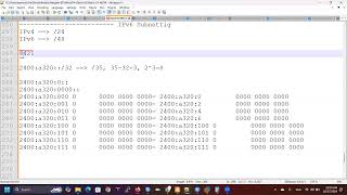 Day23  IPv6 Subnetting [upl. by Quinta868]