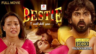 Bestie  Kannada Full Movie  Romantic Thriller Movie  Horror  Yashika Anand  Asok [upl. by Ellened]