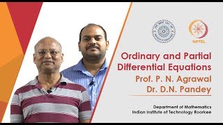 Ordinary and Partial Differential Equations and Applications [upl. by Shaughnessy]