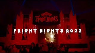 Fright Nights 2022  MOVIEWORLD GOLD COAST [upl. by Eirelav483]