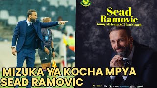 YANGA HAWANA DOGO CHEKI CV YA KOCHA MPYA SEAD RAMOVIC ANA BALAA KAMA ASERN WENGER [upl. by Ford]