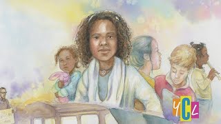 Dr Martin Luther King Jrs Granddaughter Shares Her Dream in New Book [upl. by Metts]