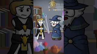 what did you do dnd ttrpg animation funny dndskit [upl. by Gerc]