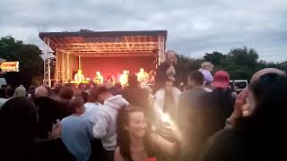 The Wurzels  Cider Drinker LIVE SEVERNFEST 2024 [upl. by Nylzaj]