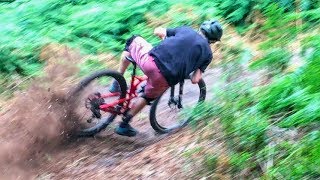 Riding the NukeProof Mega 29er [upl. by Annawyt]