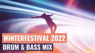 Liquicity Winterfestival 2022 DRUM amp BASS MIX  Sub Focus Andromedik Metrik Lexurus Maduk [upl. by Raskin]