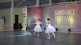 SUNDANCE FESTIVAL 2023BALLETDUOTRIOJUNIORИва и Цветелина Дует на перлитеGOLD [upl. by Erv]