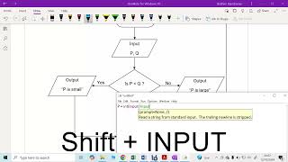 Flowchart and Python  NCE 2023 [upl. by Sheilah929]