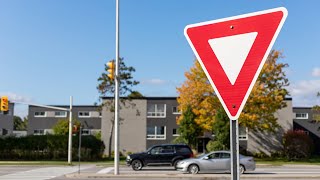 Road Signs on Ontario G1 Written Knowledge Test [upl. by Orimar300]