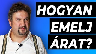 Hogyan EMELJ ĂRAT [upl. by Aronal]